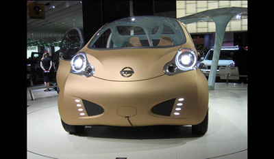 Nissan Nuvu Electric Car Concept 2008 3